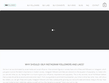 Tablet Screenshot of profollower.com
